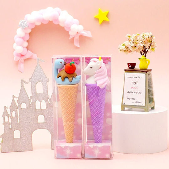 QiHao Eraser for Pencil and Pen (Μiscellaneous Designs/Colors) 1pcs