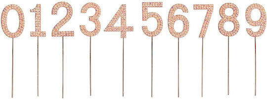 Great Pretenders Geburtstagskerze Nummer "3" in Rosa Farbe 97625