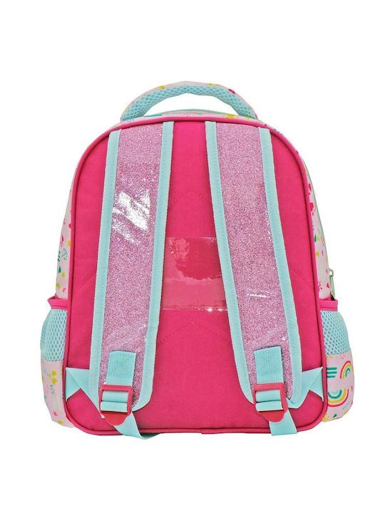 Must Peppa Pig School Bag Backpack Kindergarten Multicolored