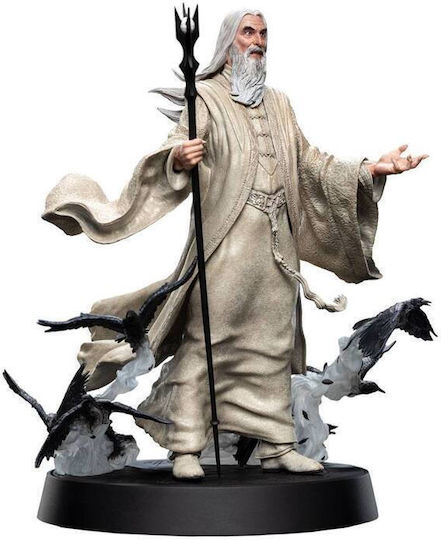 Weta Workshop Lord of the Rings: Saruman The White Φιγούρα 26εκ.