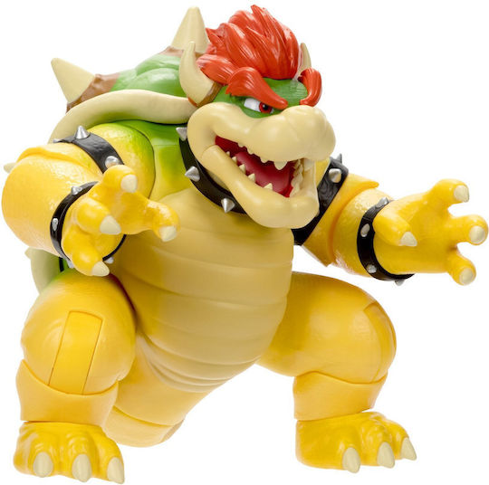 Jakks Pacific The Super Mario Bros.: Bowser Action Figure height 18cm 423124