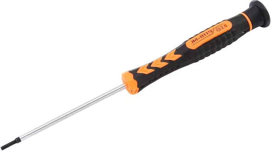 Jakemy Precision Long Screwdriver Straight Size 2x170mm