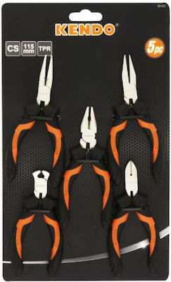 Kendo Pliers set Length 120mm 5pcs