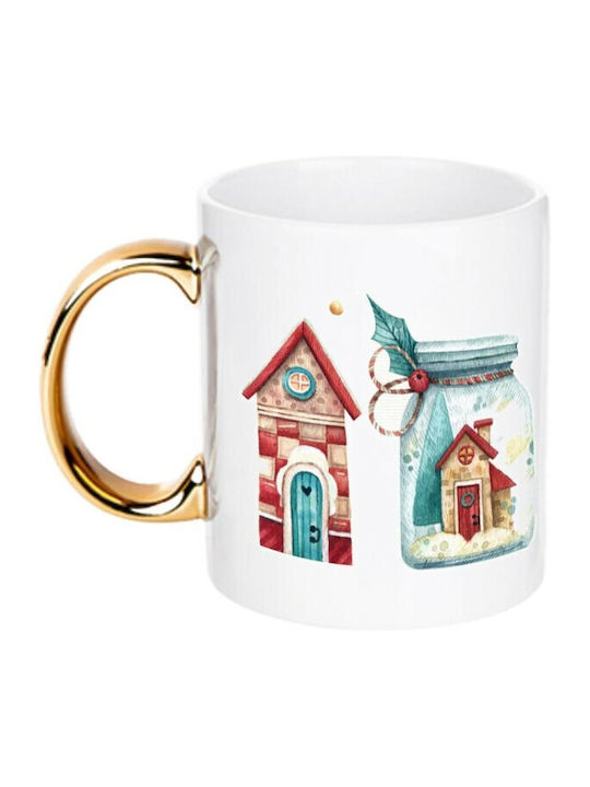 Christmas Ceramic Mug Ornament