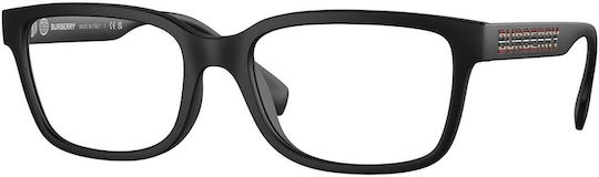 Burberry Plastic Eyeglass Frame Black BE2379U 3464