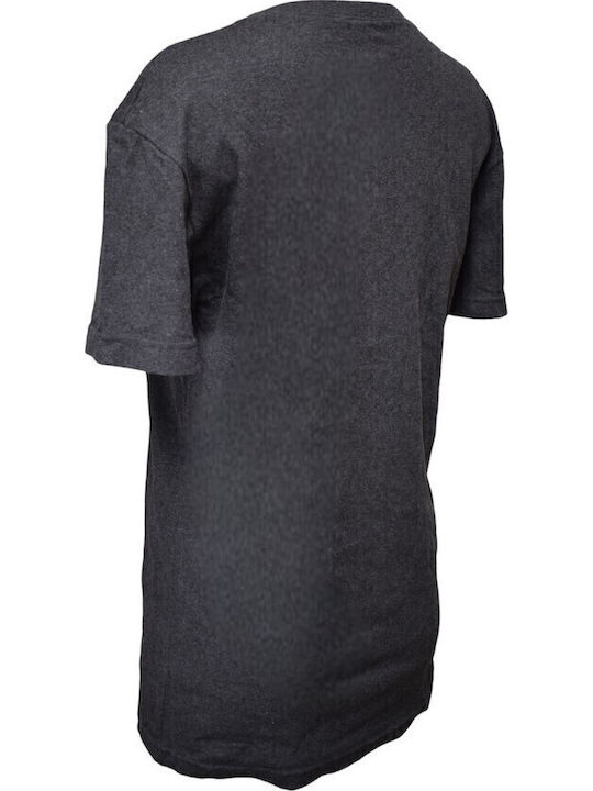 Men's Undershirt Short-sleeved Anthracite