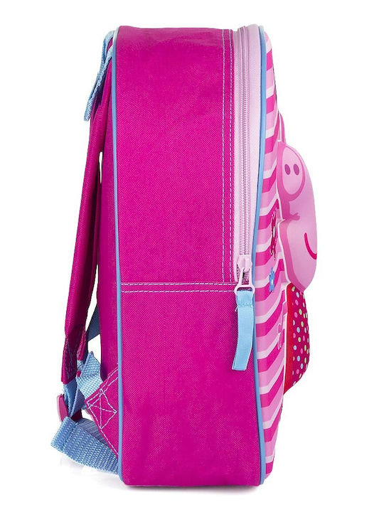 School Bag Backpack Kindergarten in Fuchsia color