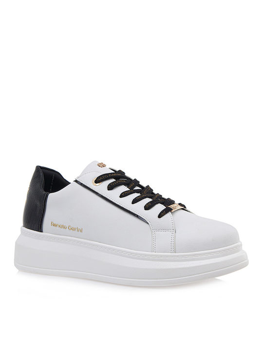 Renato Garini Damen Sneakers Weiß