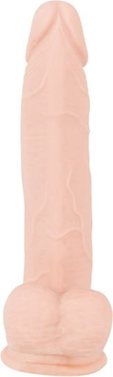 Nature Skin Dildo realist Cu ventuză Flesh 24cm