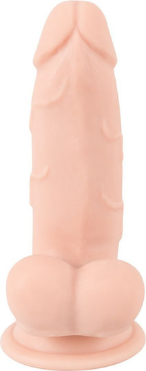 Nature Skin Ρεαλιστικό Dildo Flesh 17cm