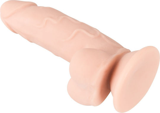 Nature Skin Ρεαλιστικό Dildo Flesh 17cm
