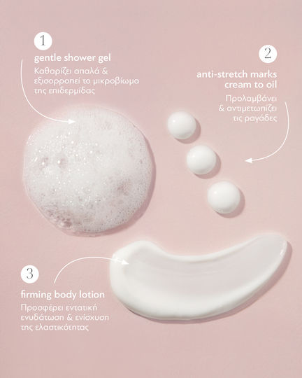 Pharmasept Mama's Gentle Bubble Bath Gel with AHA for Peeling 500ml