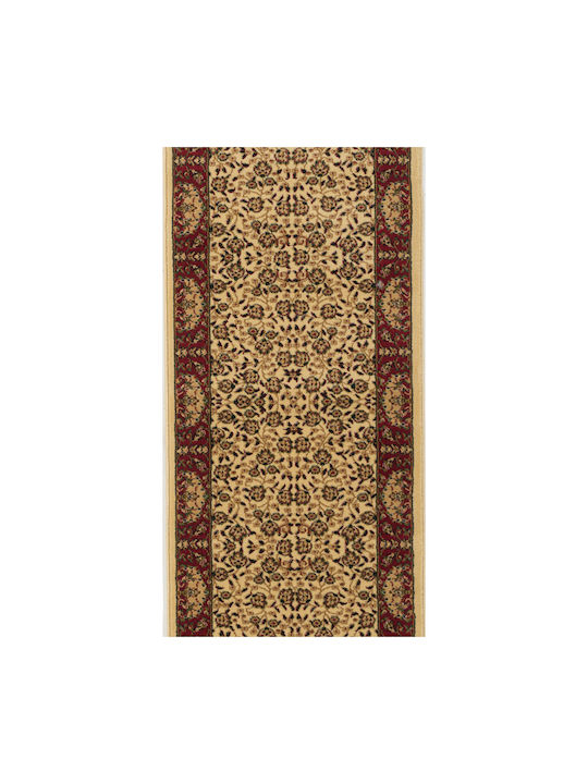 Isexan Carpet 8322 Beige Width 80cm Cut-to-Measure