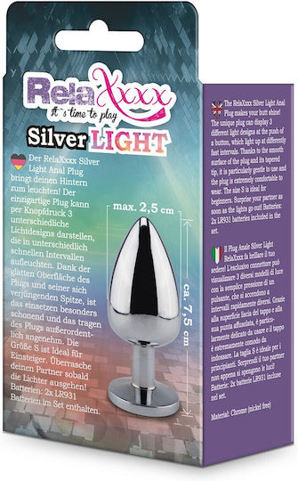 You2Toys Silver Light Dop Anal Mici