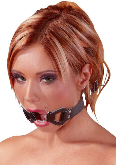 You2Toys Φίμωτρο Fetish Collection Silence Knebel σε Μαύρο Χρώμα