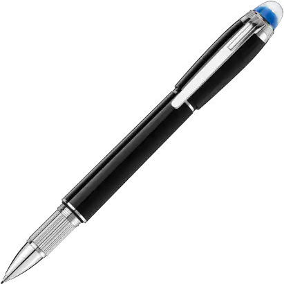 Mont Blanc Starwalker Pen Rollerball Black with Black Ink