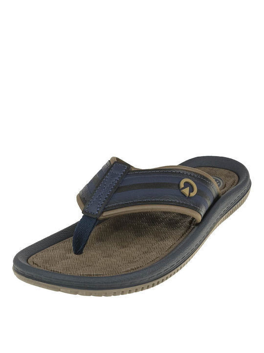 Ανδρικά Flip Flops Ανατομικά Μαύρα