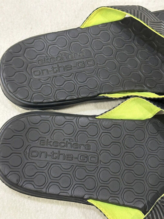Go Breeze Men's Flip Flops Black