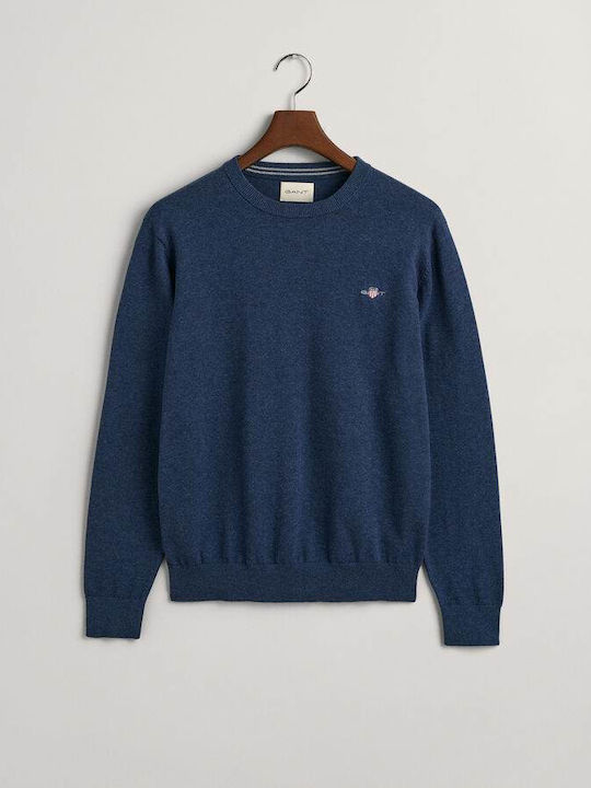 Long Sleeve Sweater Navy Blue