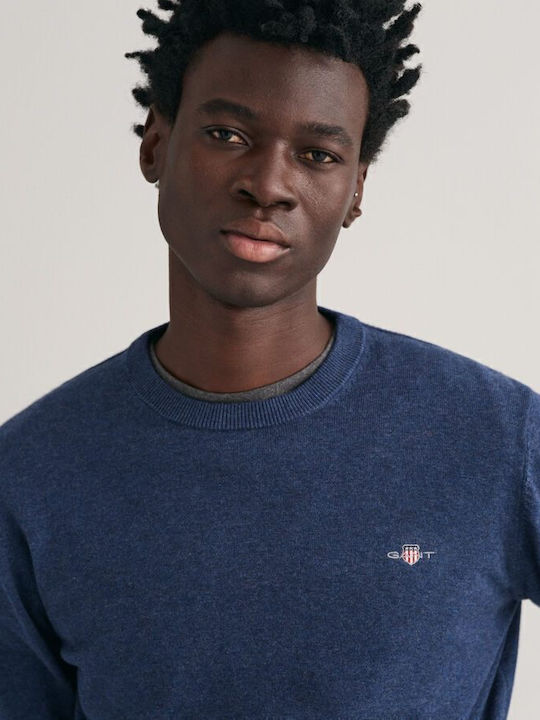 Long Sleeve Sweater Navy Blue