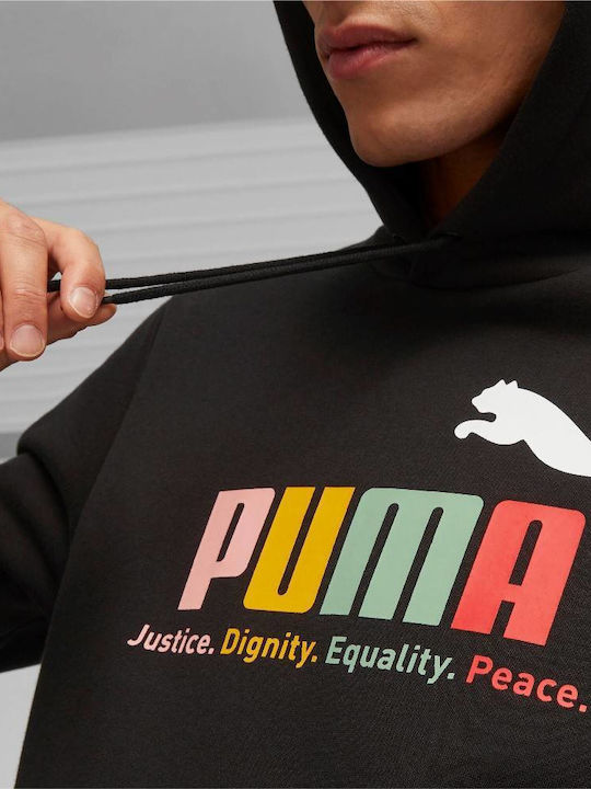 ESS+ Multicolour Hoodie Sweatshirt
