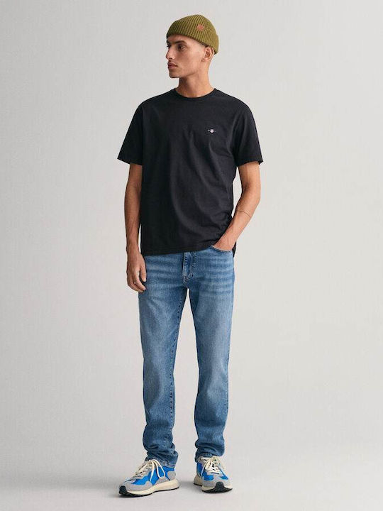 T-shirt Μαύρο
