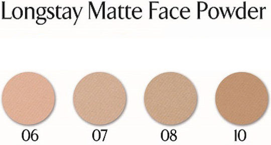 Golden Rose Longstay Matte Face Powder Powder 06 SPF15 12.7gr