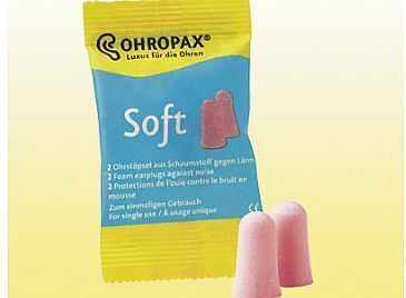 Ohropax Soft Ωτοασπίδες σε Ροζ Χρώμα 2τμχ