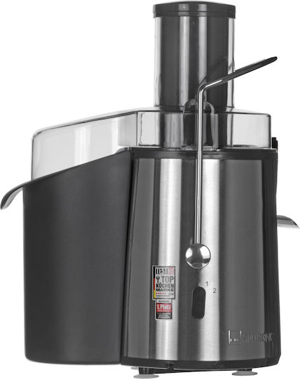 Clatronic AE 3532 Entsafter 1000W Edelstahl Silber