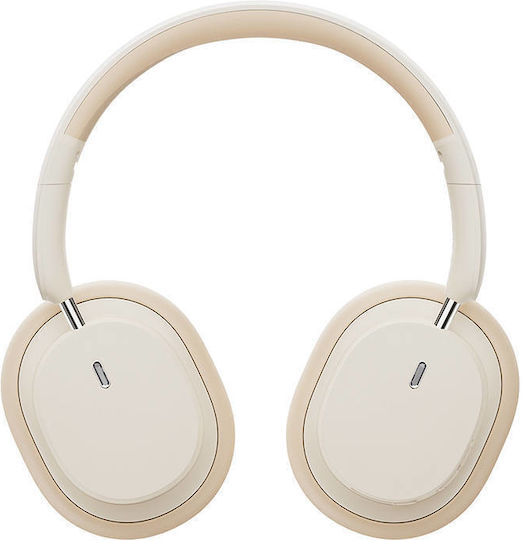 Baseus Bowie D05 Wireless / Wired Over Ear Headphones with 70 hours of Operation Creamy White