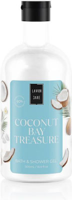 Lavish Care Coconut Bay Treasure Gel de baie Nucă de cocos (1x500ml) 500ml