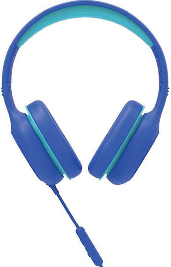 Kiddoboo KBHS01 Ενσύρματα Παιδικά On Ear Ακουστικά Lolipop Blue