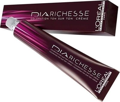 L'Oreal Professionnel DIA Richesse Hair Dye no Ammonia 6.64 Blonde Dark Red Red Bronze 50ml