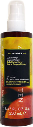 Korres Body Butter Spray Спрей Хидратиращо Масло за Тяло 250мл