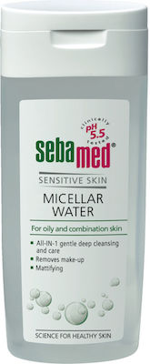 Sebamed Micellar Water Καθαρισμού Sensitive Skin για Ευαίσθητες Επιδερμίδες 200ml