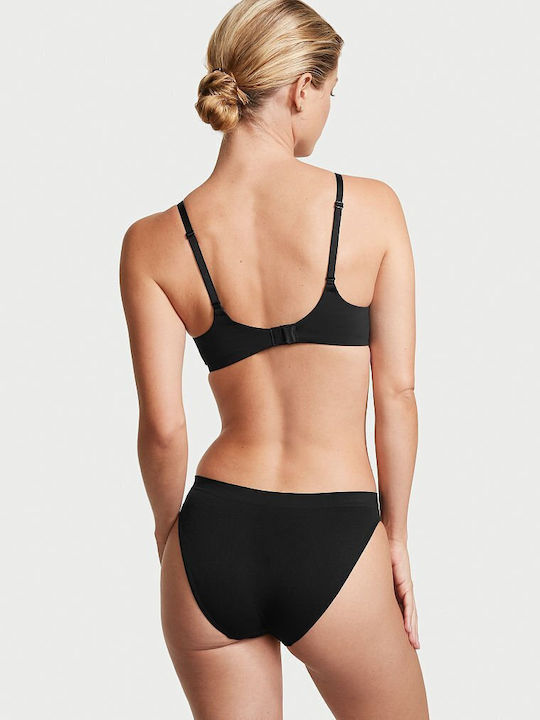 Victoria's Secret Damen Slip Schwarz