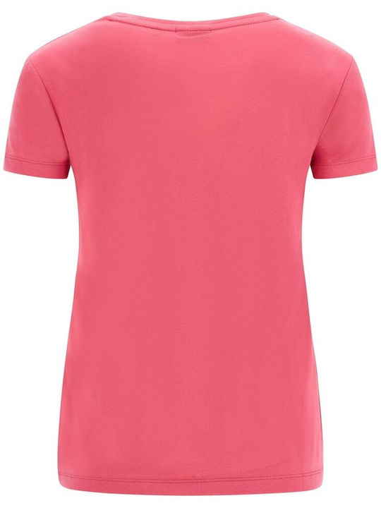 Freddy Femeie Sport Tricou Fuchsia