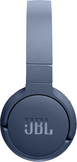 JBL Tune 670NC Wireless / Wired On Ear Headphones with 70 hours of Operation and Quick Charge Blue