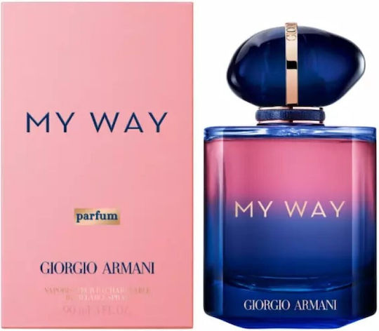 Giorgio Armani My Way Parfum Eau de Parfum Refillable 90ml