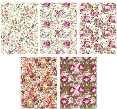 Next Wrapping Paper for Gift 70cm. 50pcs (Various Colors/Designs)