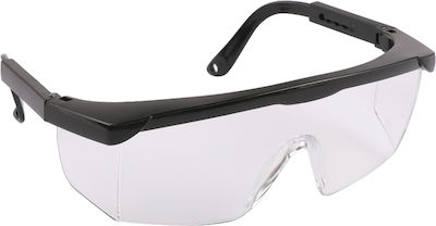 Kendo Safety Glasses for Protection with Transparent Lenses of PVC