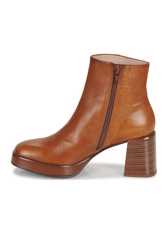 Ghete Dama De Piele Glezna Camel