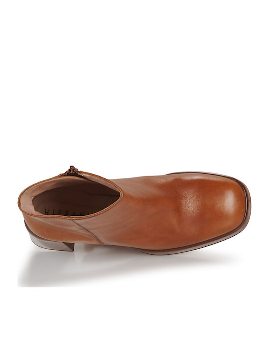 Ghete Dama De Piele Glezna Camel