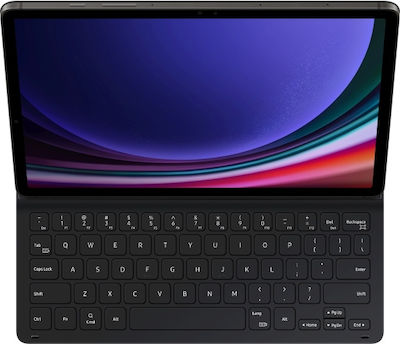 Samsung Slim Book Klappdeckel mit Tastatur Englisch US Schwarz (Galaxy Tab S9 Ultra) EF-DX910UBEGWW