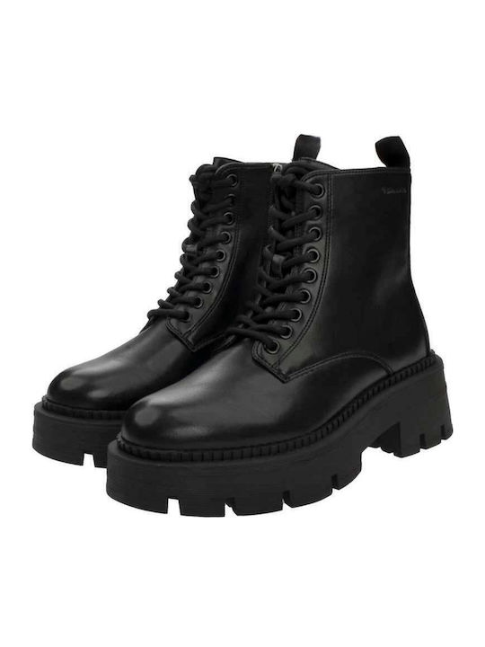 Stiefeletten Damen Schwarz