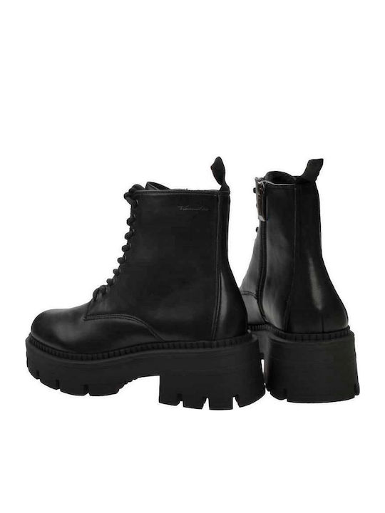 Stiefeletten Damen Schwarz