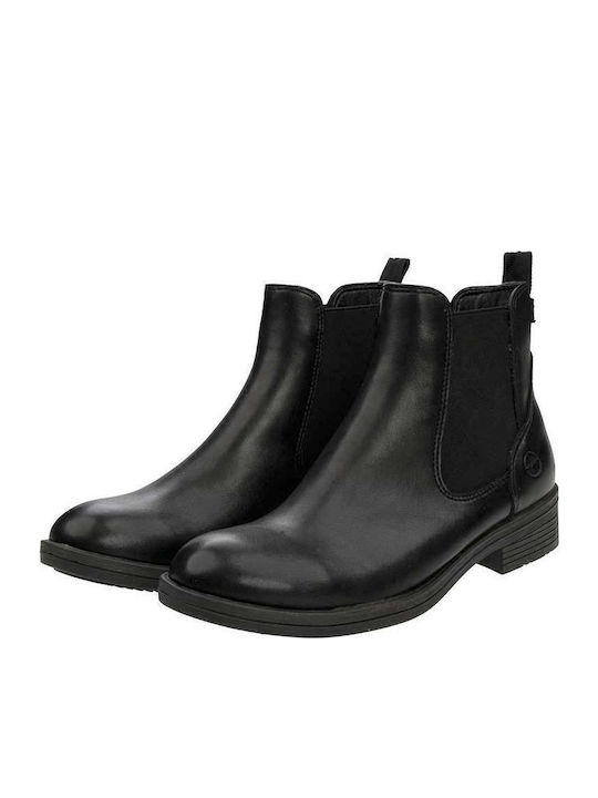 Damen Chelsea-Stiefel Schwarz