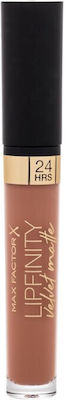 Max Factor Lipfinity Velvet Matte Liquid 40 Luxe Nude 3.5ml