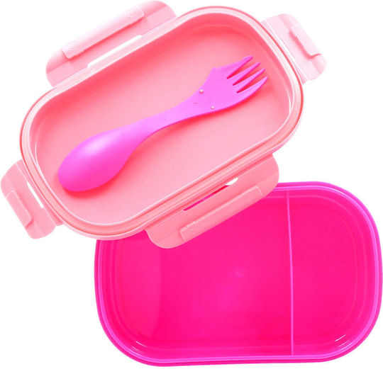 eKids Fairy Princess Recipient pentru copii din plastic Roz x x 6buc