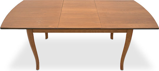Masă Bucătărie Belfast Extensibilă cu 4 Scaune 150(+50)x89cm